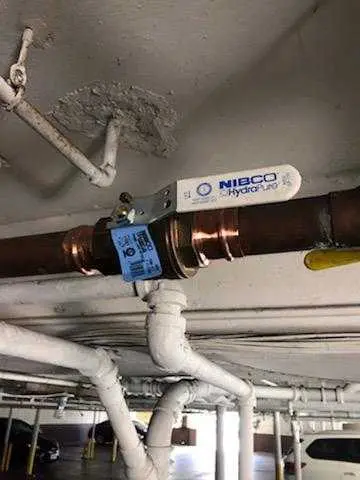 Copper pipe repair and valve work for Gas Leak Detection in Bucktown